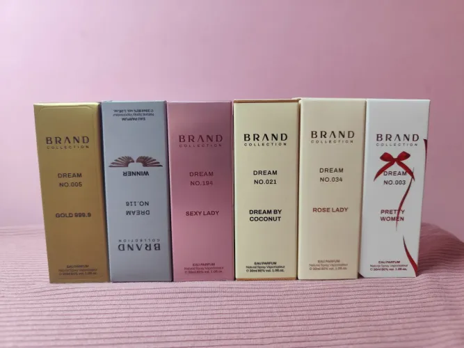 Perfumes femininos e masculino importados originais marca Brand Collection.