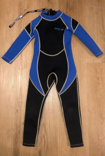 Roupa de neoprene infantil mergulho ou surf 4 anos