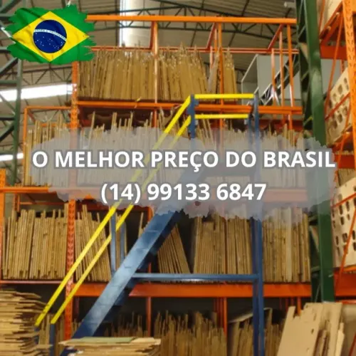 PORTA PALETE E ESCADA MOVEL 