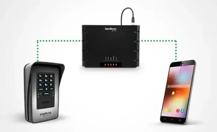 Interfone GSM Intelbras. istalação rapida. melhor custo beneficio