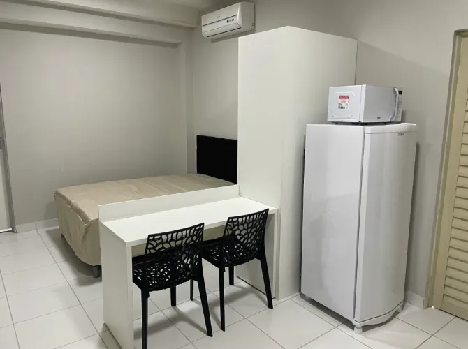 STUDIO MOBILIADO PRÓXIMO À UFPI