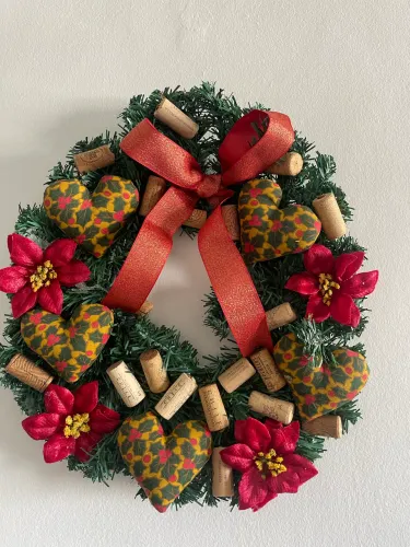 DECORAÇãO DE NATAL!!!!!! R$ 80,00 Lindas Guirlandas de Natal! 125,00