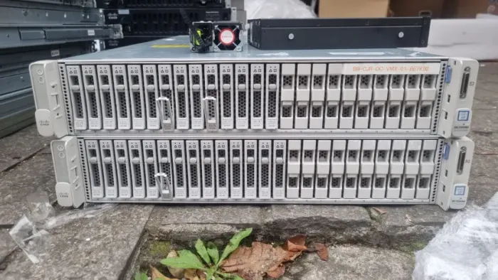 Servidor Rack CISCO BE7000M Intel Xeon Gold 