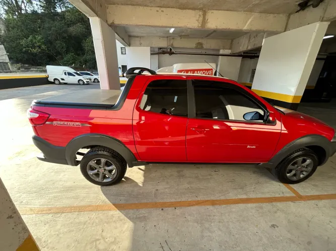 Fiat Strada Freedom 1.4 Flex 8V CD 2019