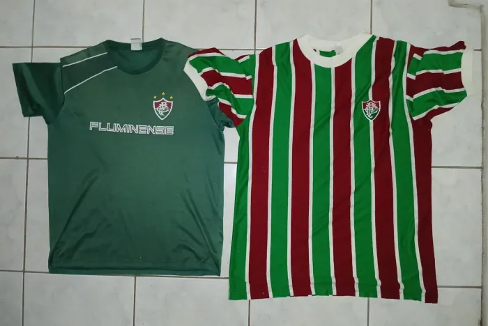 Camisas do Fluminense 