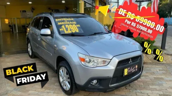 Mitsubishi ASX 2.0 16V 160cv Aut. 2011