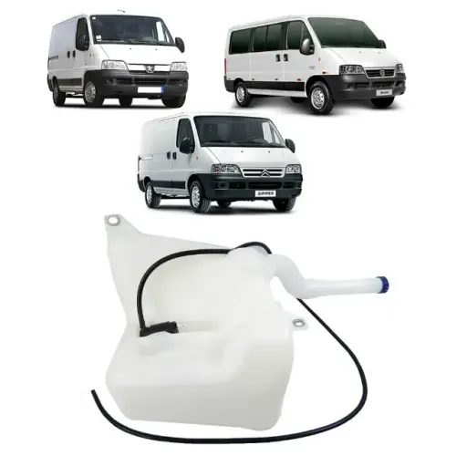 Reservatório de Água do Parabrisa Original da Ducato Jumper e Boxer 2006 A 2017