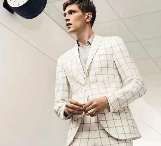 Zara blazer alfaiataria 