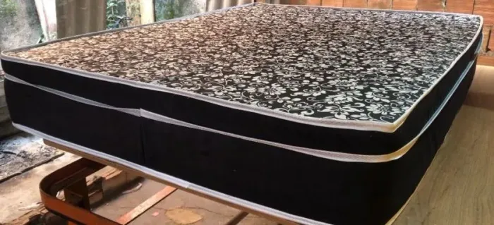 Colchão Casal MOLAS ENSACADAS - Conforto e Qualidade!