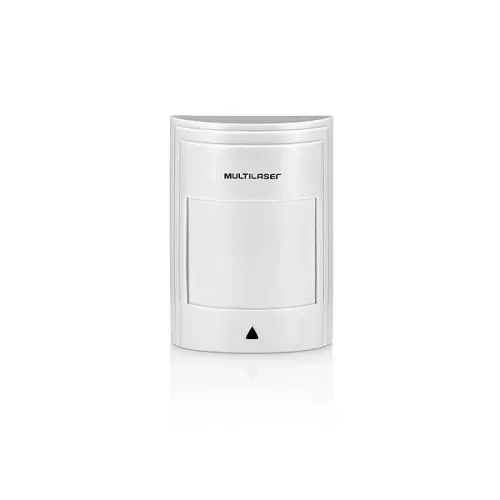 Sensor Infravermelho de Movimento Passivo com Fio Pet 18kg, Interno - Multilaser