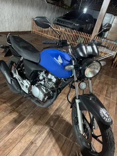 CG Titan ks 150cc Carburada