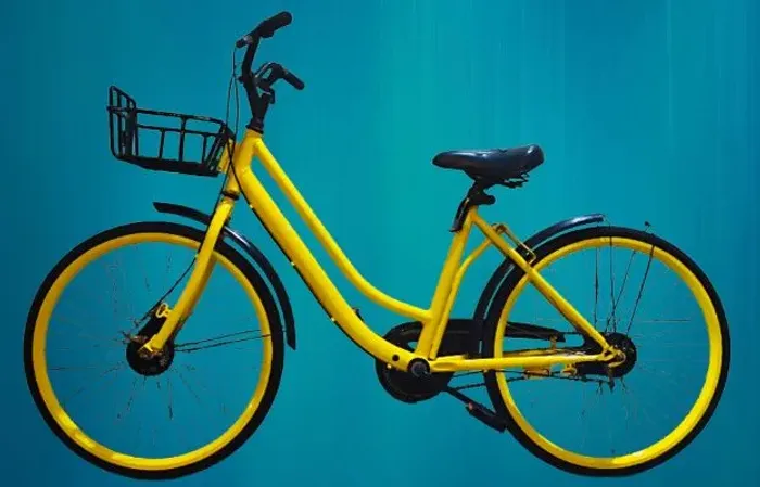Bicicleta Aro 26 Poty Yellow Caloi