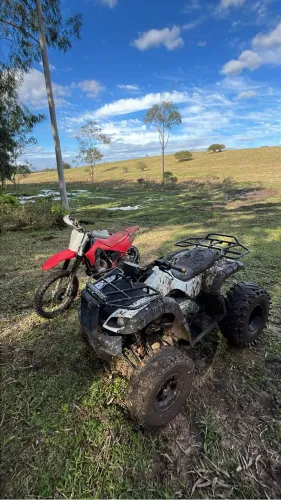 Quadriciclo mxf 200cc