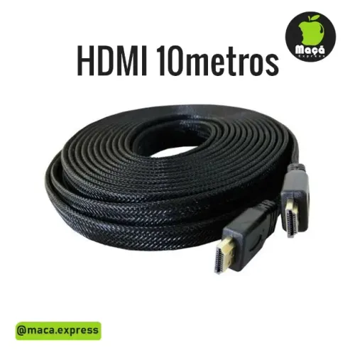 Cabo hdmi 10 metros 4k Ultra HD Versão 2.0