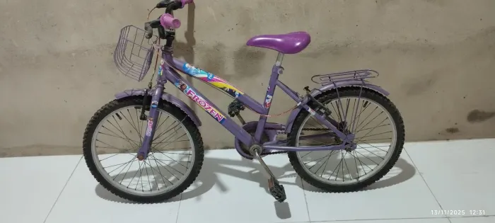 Bicicleta infantil 