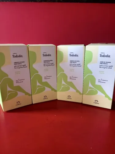 Sabonete Alecrim e Sálvia Natura