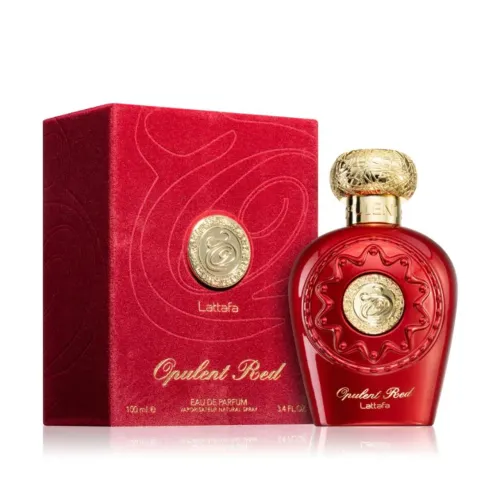 Opulent Red EDP 100ml - Árabe Lattafa