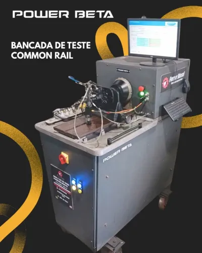 Bancada de teste diesel common rail