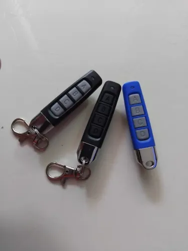 Controle para motor de portao 433 mhz já codificado 