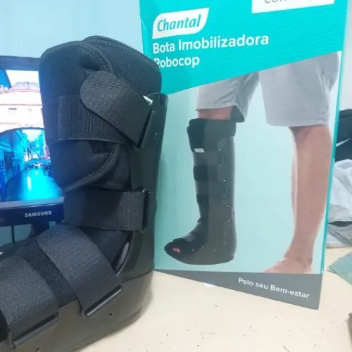 bota imobilizadora