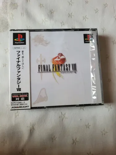 Final Fantasy VIII Playstation 1 Completo Original Japonês