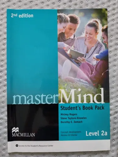 Mastermind 2nd Edit. Student's Book W/Webcode & DVD-2A