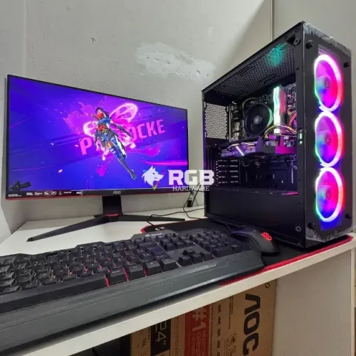PC Gamer - Ryzen 5 2600 + 16GB RAM + ENTREGA GRÁTIS + 1 ANO DE GARANTIA EM 12X