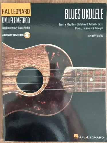 Blues Ukulele Método Ukulele