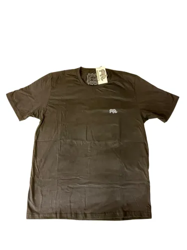 Camisa Lisa Preta da Marca RHINOCE  Tamanho G