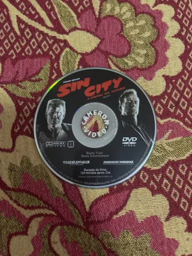 Sin City - A Cidade do Pecado DVD