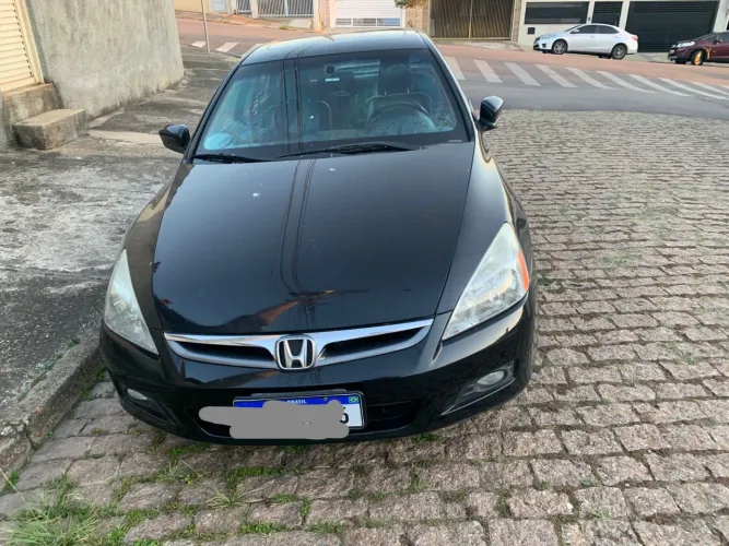 Honda Accord Sedan 3.0 V6. Aceito proposta