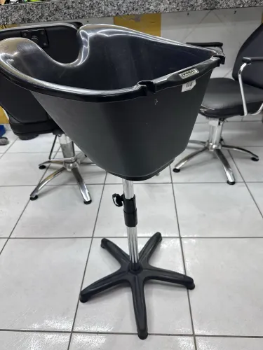 Lavatório Dompel portátil preto