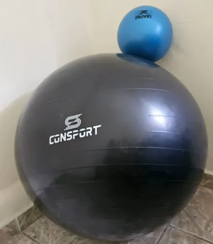 2 Bolas para Pilates