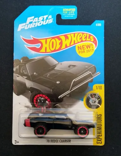 Hot Wheels '70 Dodge Charger Fast & Furious 