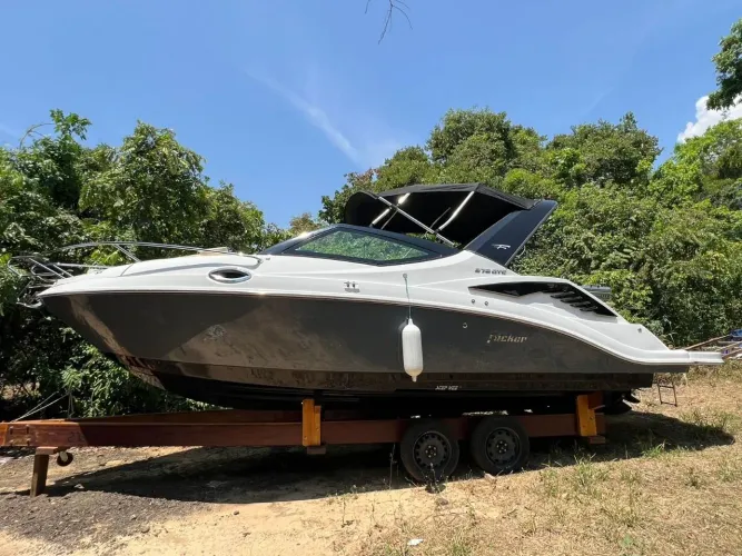 Focker 272 GTC - 2023 x1 Mercruiser 6.2 350 HP ñ Triton Ventura Fs Phantom Nx