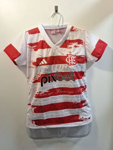 Camisa do Flamengo Adidas 2024