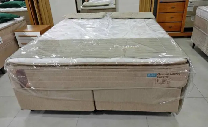 Cama box probel supremo molas ensacadas D33