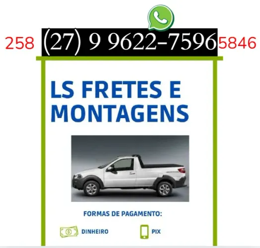 Frete Expresso - Vitória e Vila Velha