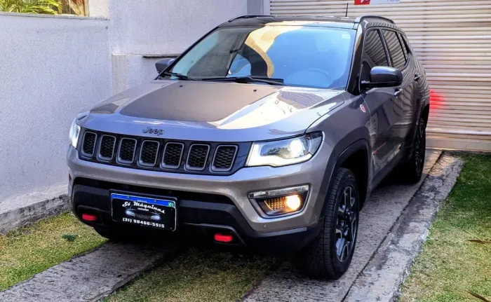 Compass Trailhawk 2.0 Diesel 4x4 2019 Novíssima 