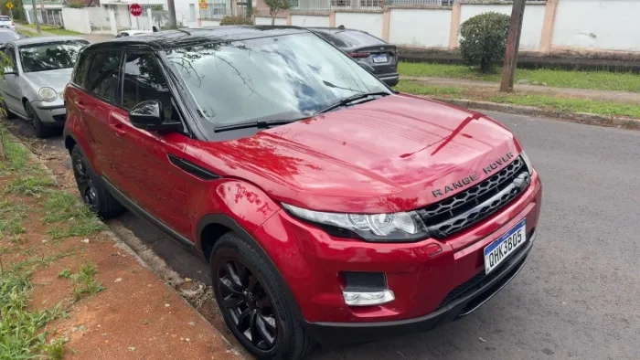 Land Rover Range Rover Evoque Pure 2.0 Aut. 5P 2015