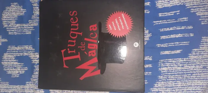 Truques de Magia - Livro de Magia