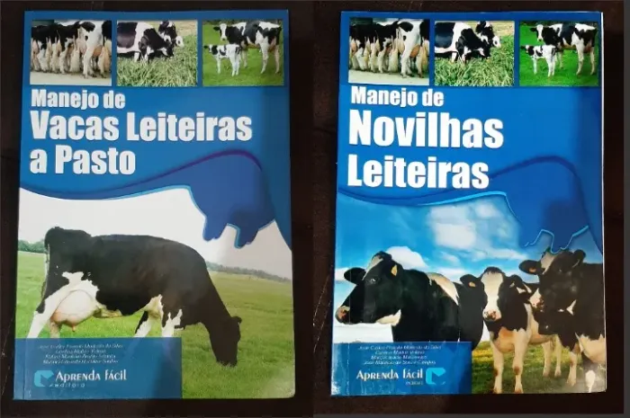 Coleção De Livros Como Lucrar Com Pecuária De Leite - Bovinocultura