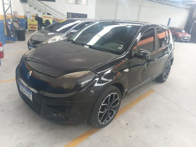 Renault Sandero Privilège Hi-flex 1.6 16V 5P AUT 2012
