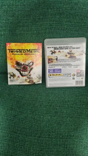 JOGO ORIGINAL PS3 TwistedMetal