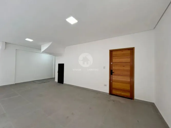 Village com 2 dormitórios à venda, 96 m² por R$ 1.390.000,00 - José Menino - Santos/SP