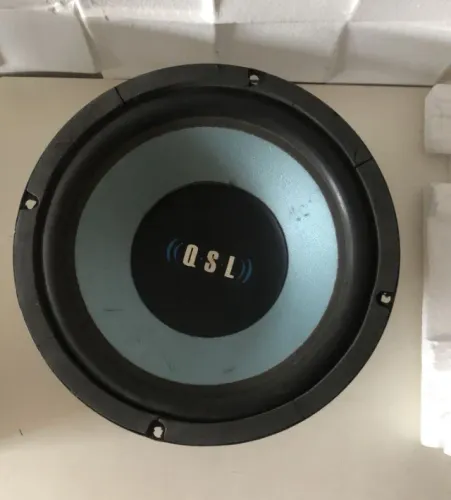 alto falante jbl qsl 4 ohms 8 polegadas