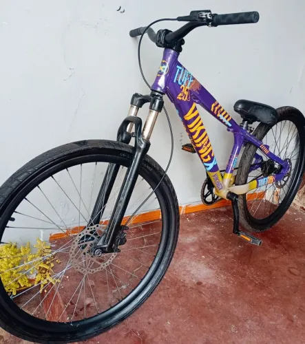 Bicicleta viking tuff 25