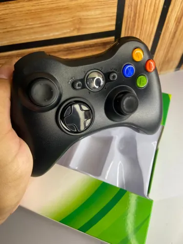 Controle Xbox 360 sem Fio Wireless an4