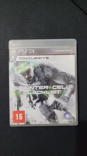 Splinter Cell - Playstation 3
