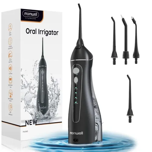 Irrigador Oral Mornwell F18 Limpeza Profissional dos Dentes